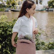 Mini-Teddy-Tasche Puderrosa